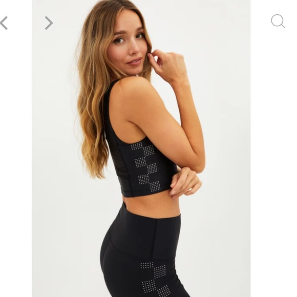 Beach Riot
Tessa Top - Black Rhinestone Check - Picture 4 of 6